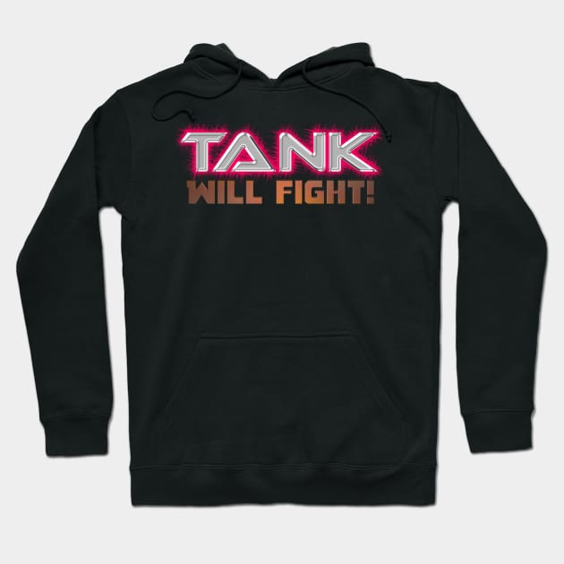 Gervonta "Tank" Davis WILL FIGHT! Hoodie by Base Complexiti